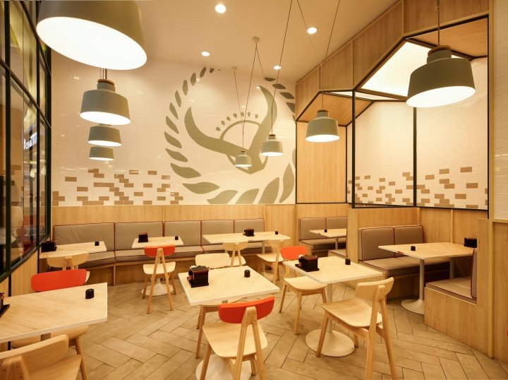 派对 / 空间 / 设计的吉野家餐厅，曼谷 – 泰国