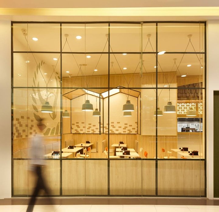 派对 / 空间 / 设计的吉野家餐厅，曼谷 – 泰国