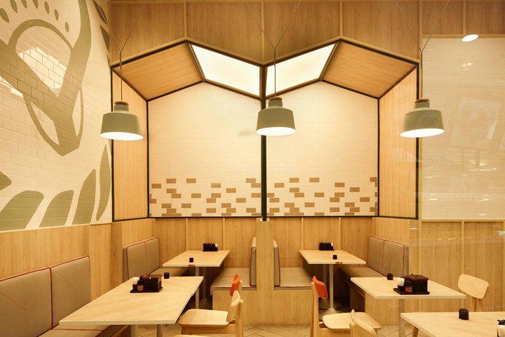 派对 / 空间 / 设计的吉野家餐厅，曼谷 – 泰国