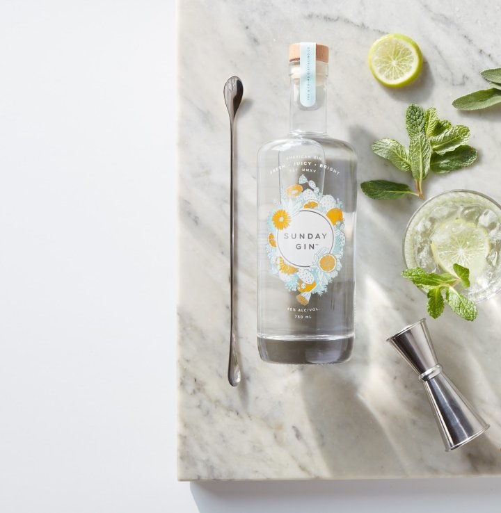 You & Yours Distilling Co. 标识，作者：Hint Creative