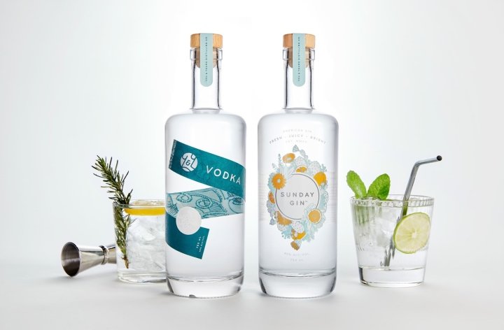 You & Yours Distilling Co. 标识，作者：Hint Creative