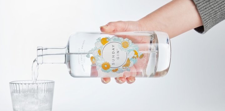 You & Yours Distilling Co. 标识，作者：Hint Creative