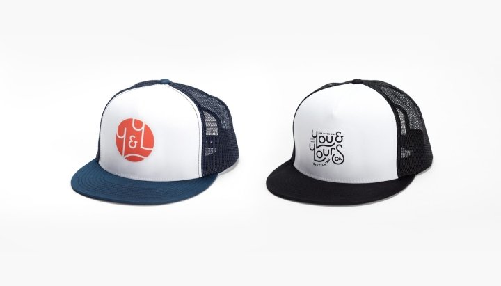 You & Yours Distilling Co. 标识，作者：Hint Creative