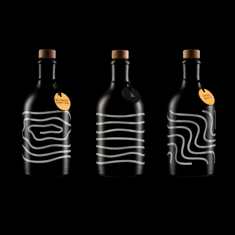 Stefan Knezevic 的年轻盐杜松子酒