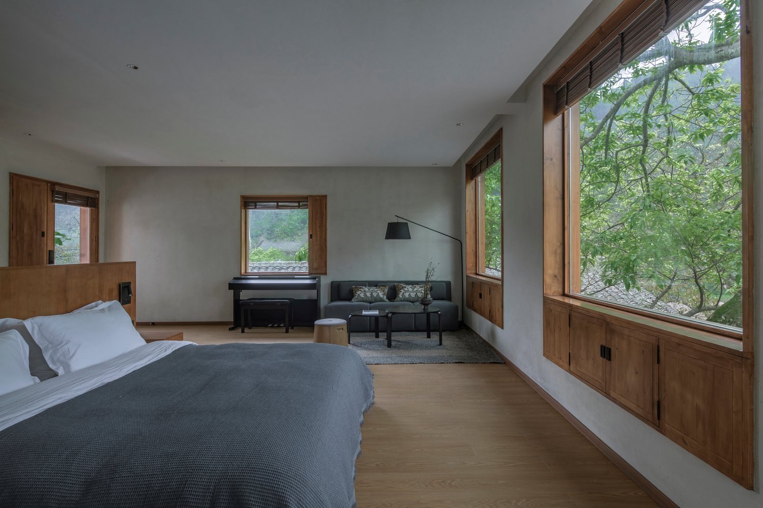 Yuanmen Primary School Renovation by JiuQiHuaXia Atelier KAI + SILOxDESIGN