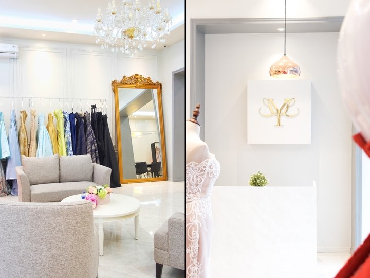 Yunita Lim Bride & Couture 店，Studio Alo，棉兰 – 印度尼西亚