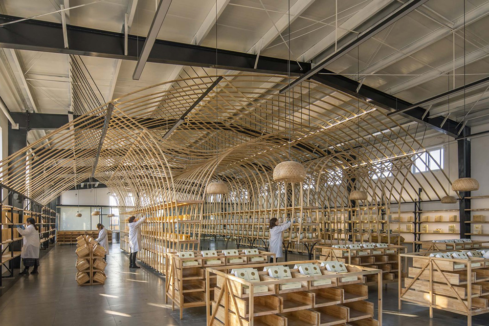 云台冰菊展示架 by LUO studio 云台冰菊展示架 by LUO studio