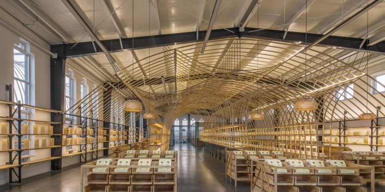 云台冰菊展示架 by LUO studio 云台冰菊展示架 by LUO studio