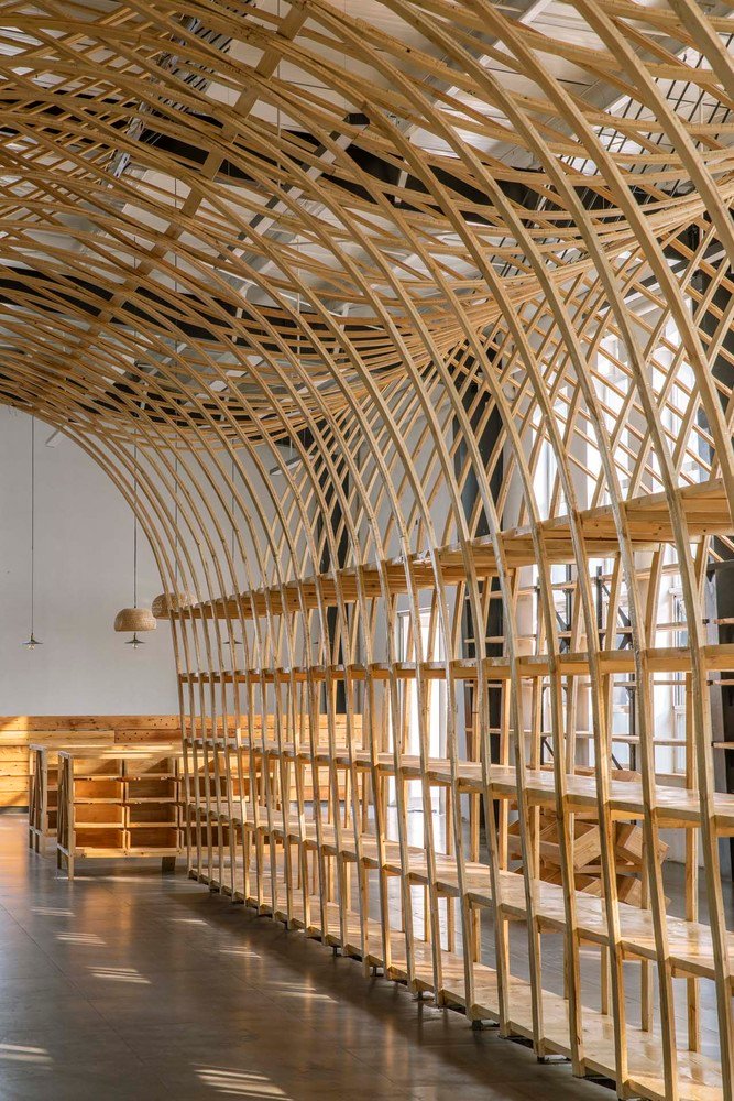 云台冰菊展示架 by LUO studio 云台冰菊展示架 by LUO studio