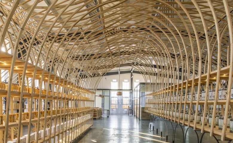 云台冰菊展示架 by LUO studio 云台冰菊展示架 by LUO studio