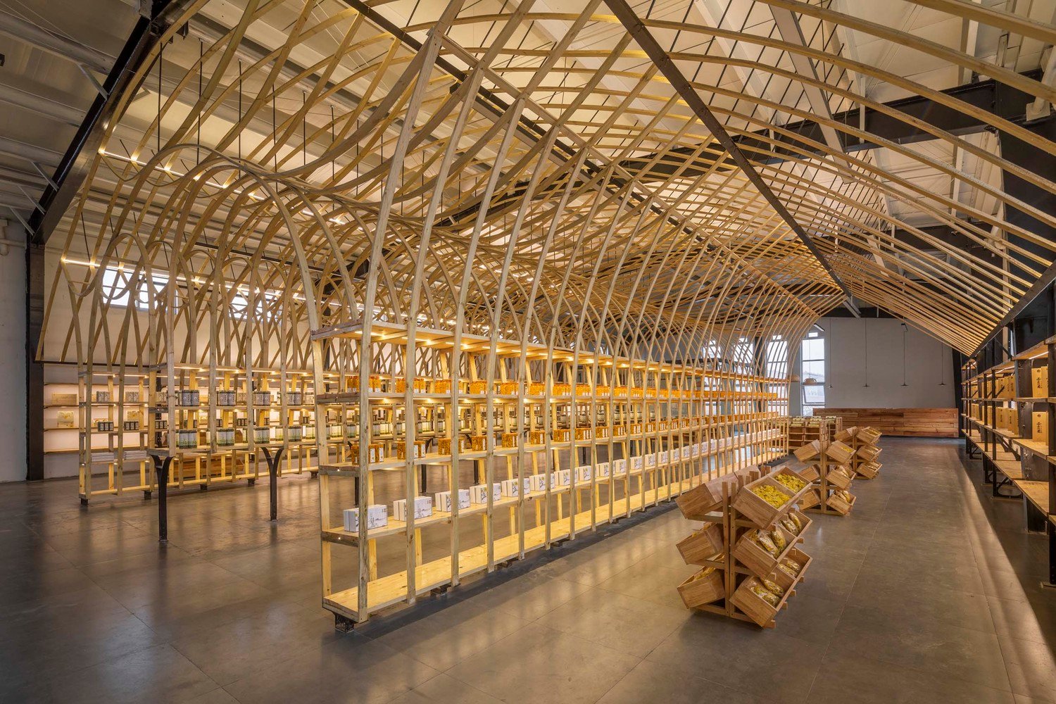 云台冰菊展示架 by LUO studio 云台冰菊展示架 by LUO studio