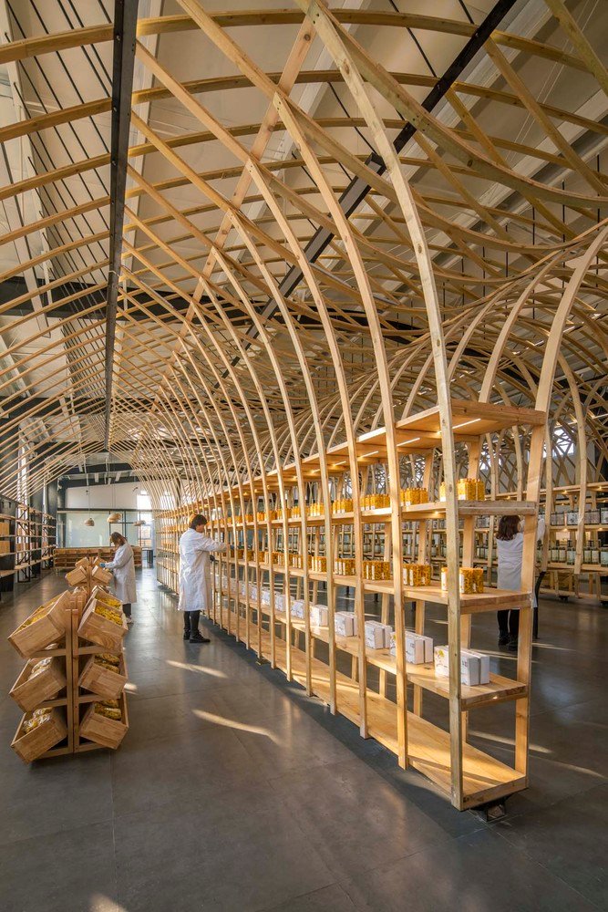 云台冰菊展示架 by LUO studio 云台冰菊展示架 by LUO studio