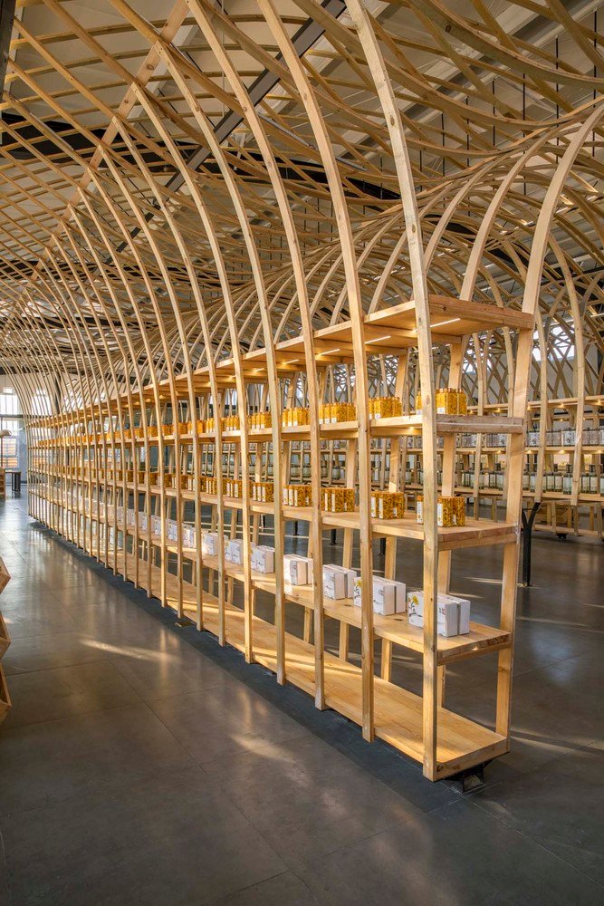 云台冰菊展示架 by LUO studio 云台冰菊展示架 by LUO studio