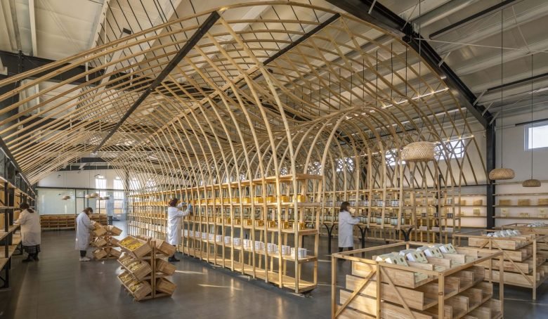 云台冰菊展示架 by LUO studio 云台冰菊展示架 by LUO studio