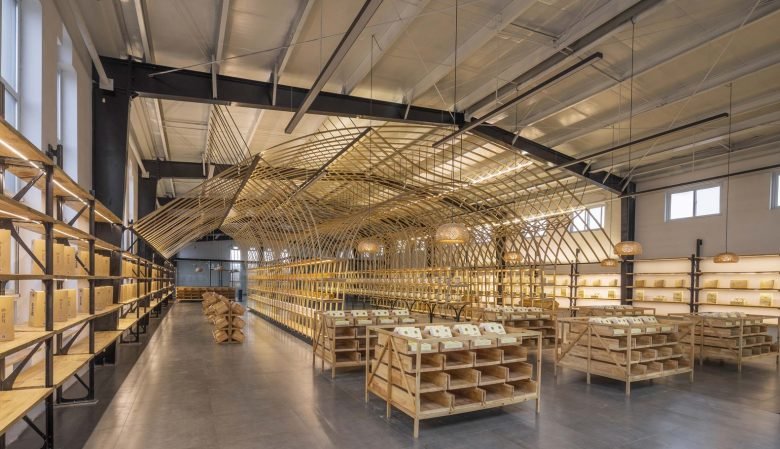 云台冰菊展示架 by LUO studio 云台冰菊展示架 by LUO studio