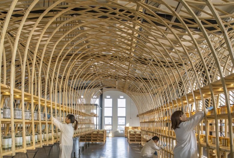 云台冰菊展示架 by LUO studio 云台冰菊展示架 by LUO studio