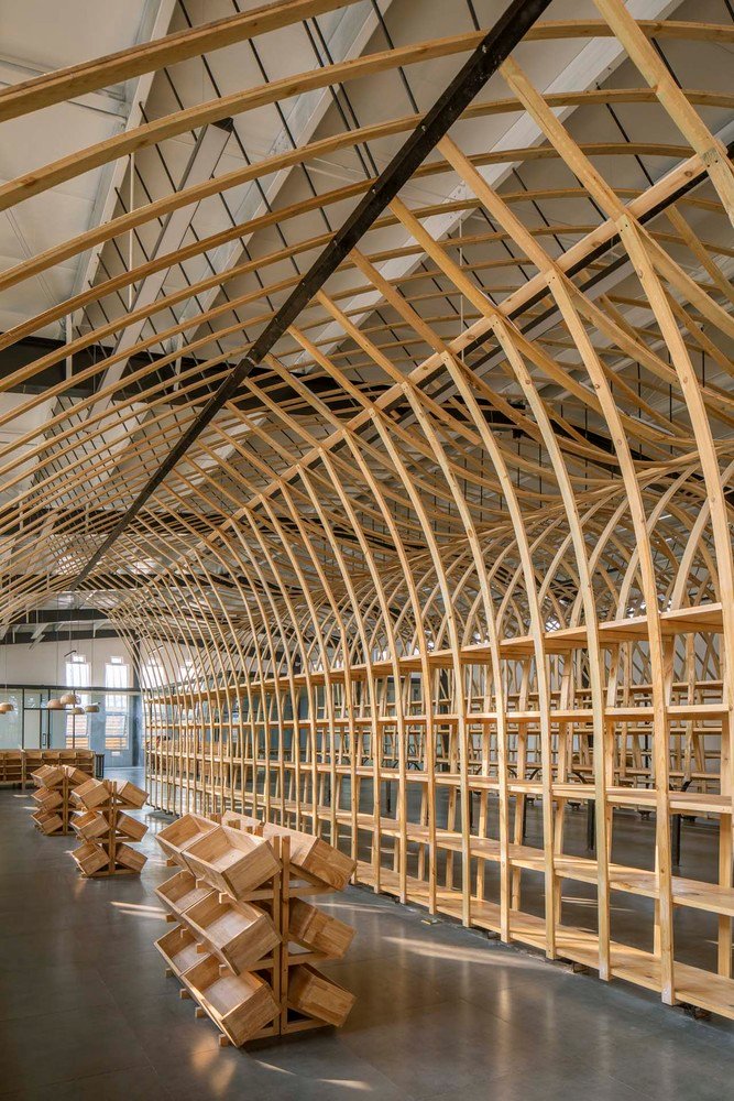 云台冰菊展示架 by LUO studio 云台冰菊展示架 by LUO studio