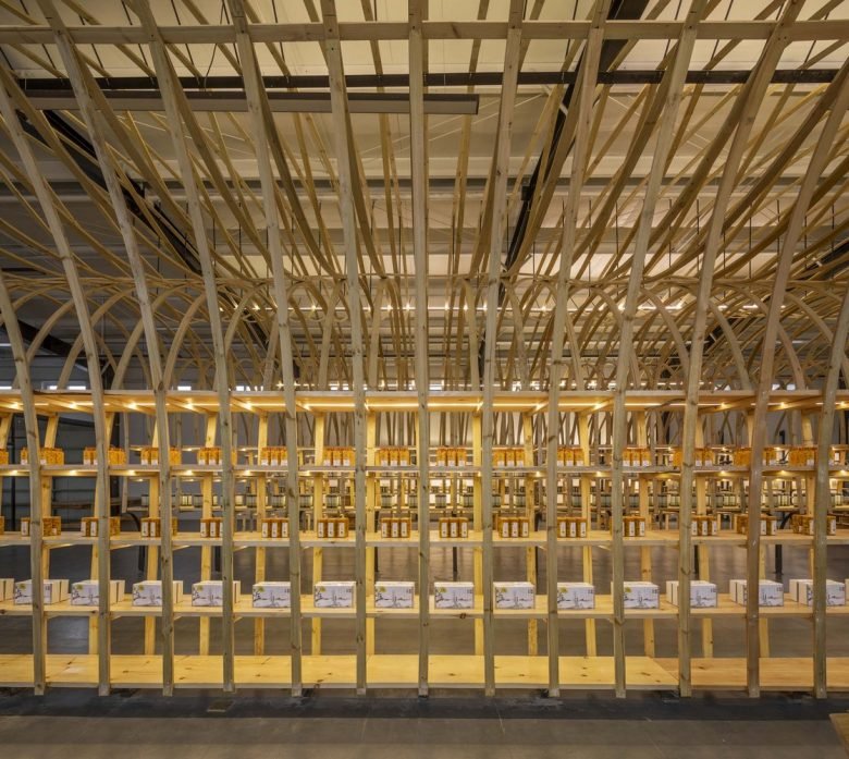 云台冰菊展示架 by LUO studio 云台冰菊展示架 by LUO studio