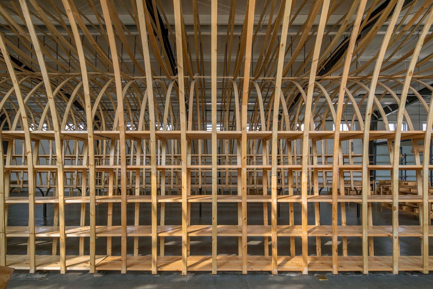 云台冰菊展示架 by LUO studio 云台冰菊展示架 by LUO studio