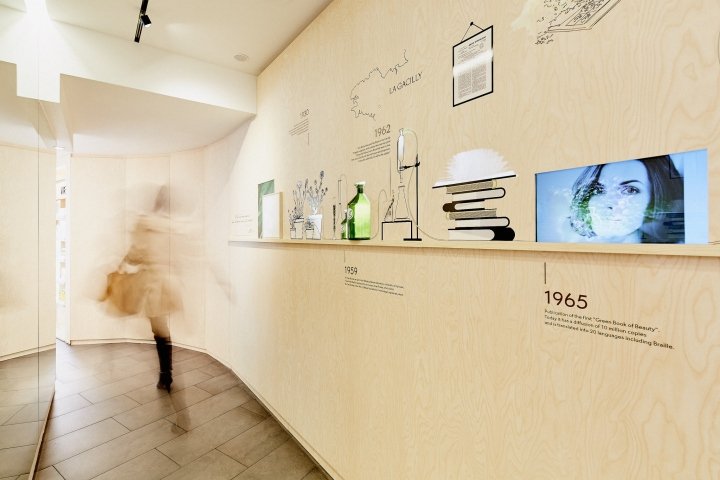Workshop 的 Yves Rocher 旗舰店,法国巴黎 Workshop 的 Yves Rocher 旗舰店,法国巴黎