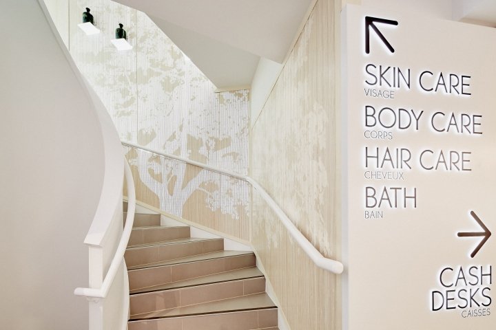 Workshop 的 Yves Rocher 旗舰店,法国巴黎 Workshop 的 Yves Rocher 旗舰店,法国巴黎