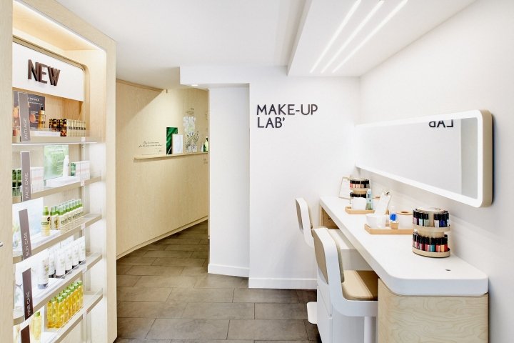 Workshop 的 Yves Rocher 旗舰店,法国巴黎 Workshop 的 Yves Rocher 旗舰店,法国巴黎