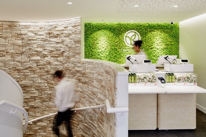Workshop 的 Yves Rocher 旗舰店,法国巴黎 Workshop 的 Yves Rocher 旗舰店,法国巴黎