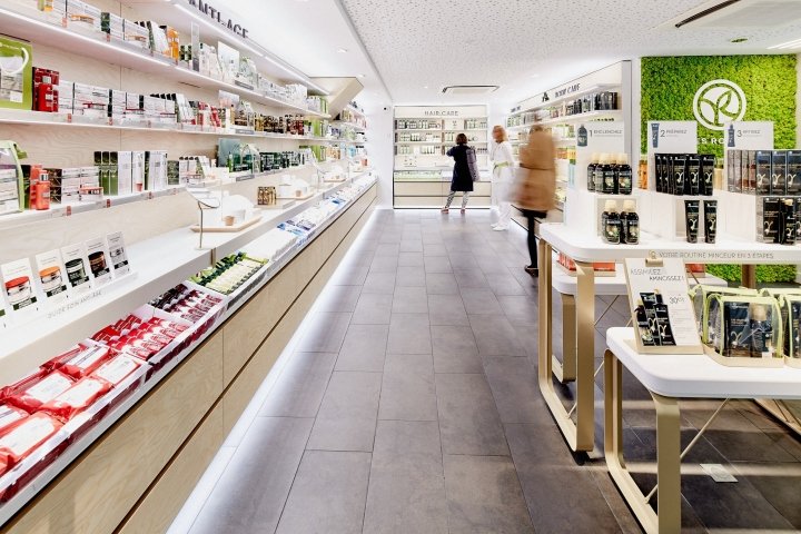 Workshop 的 Yves Rocher 旗舰店,法国巴黎 Workshop 的 Yves Rocher 旗舰店,法国巴黎