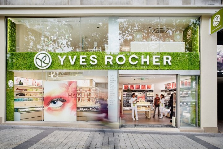 Workshop 的 Yves Rocher 旗舰店,法国巴黎 Workshop 的 Yves Rocher 旗舰店,法国巴黎