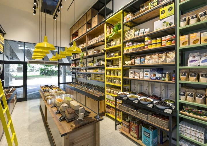 ZEST- Nature Deli by Naama Zohar / 室内规划与设计，以色列特拉维夫