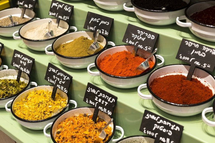 ZEST- Nature Deli by Naama Zohar / 室内规划与设计，以色列特拉维夫