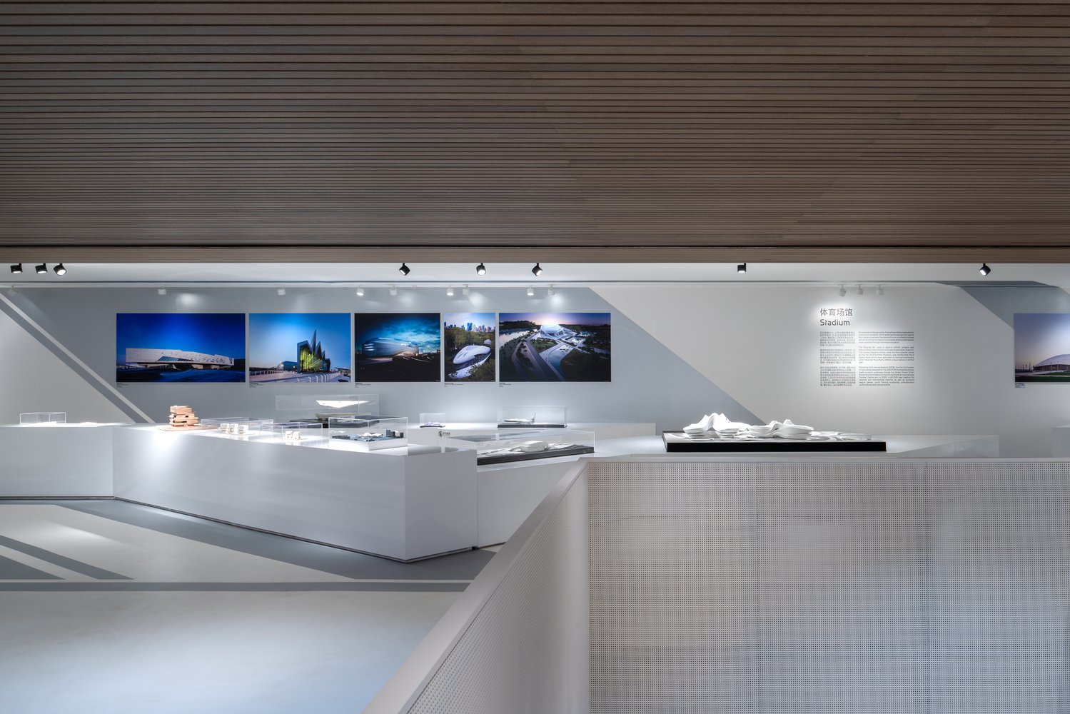 ZHA 的“未来城市”展览审视了该公司在城市设计方面的创新