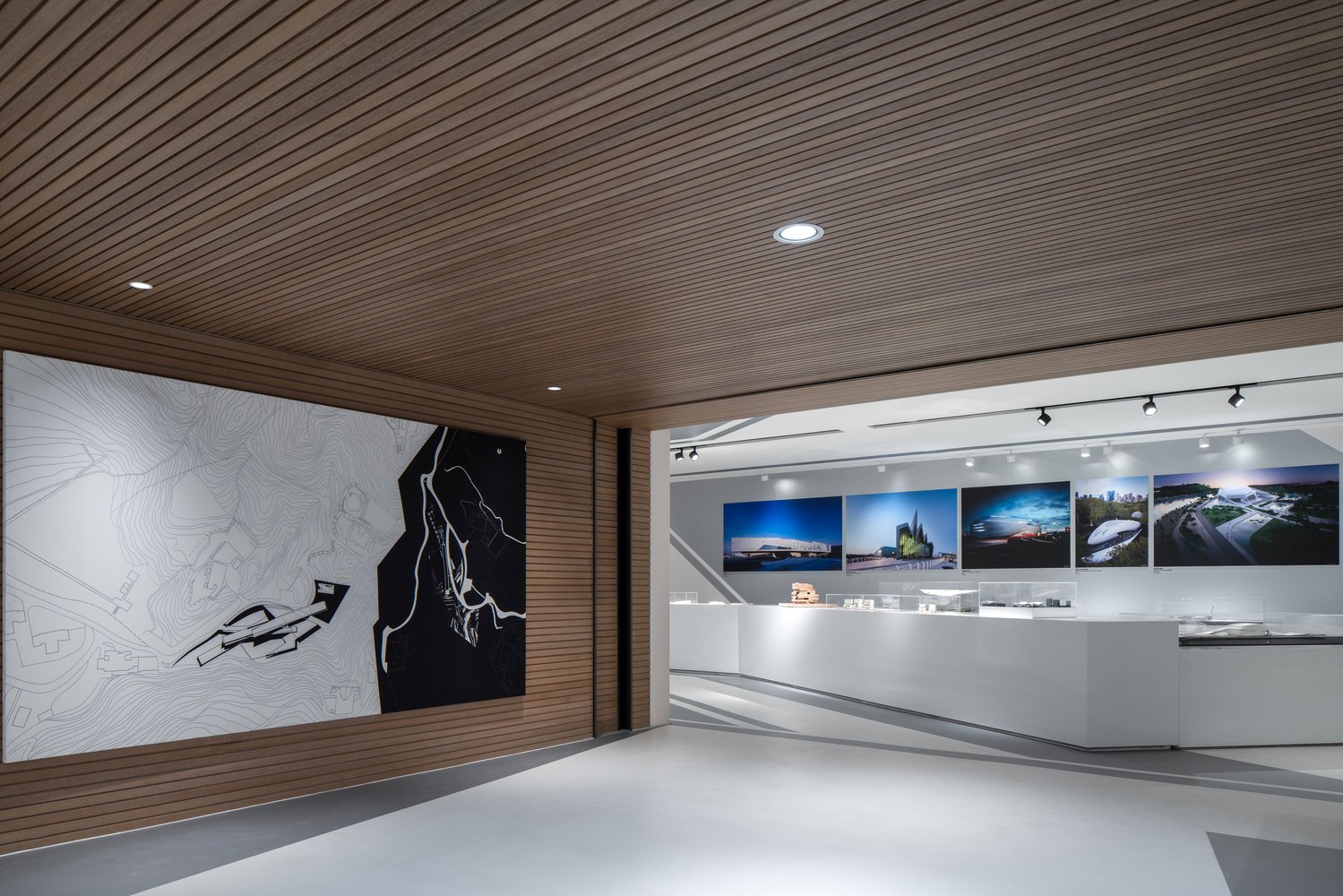 ZHA 的“未来城市”展览审视了该公司在城市设计方面的创新