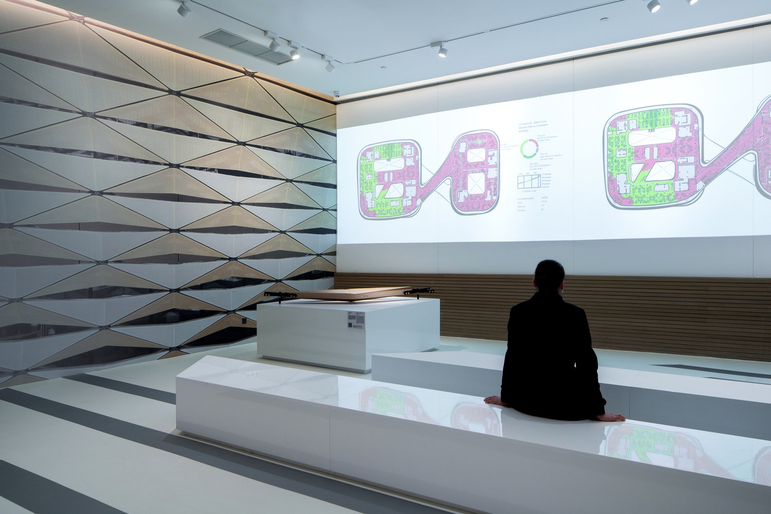 ZHA 的“未来城市”展览审视了该公司在城市设计方面的创新