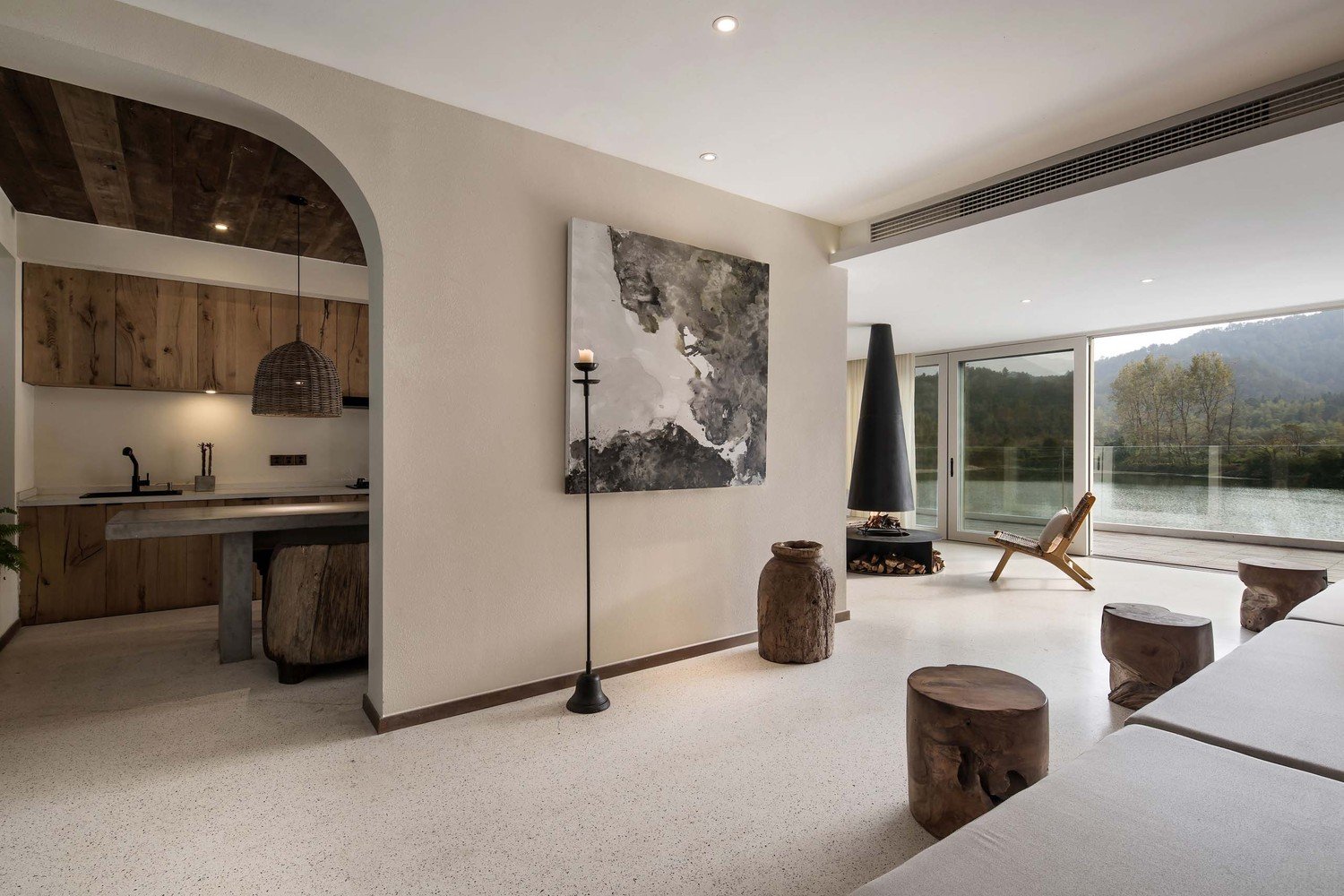 AT DESIGN 朱·85 别墅酒店