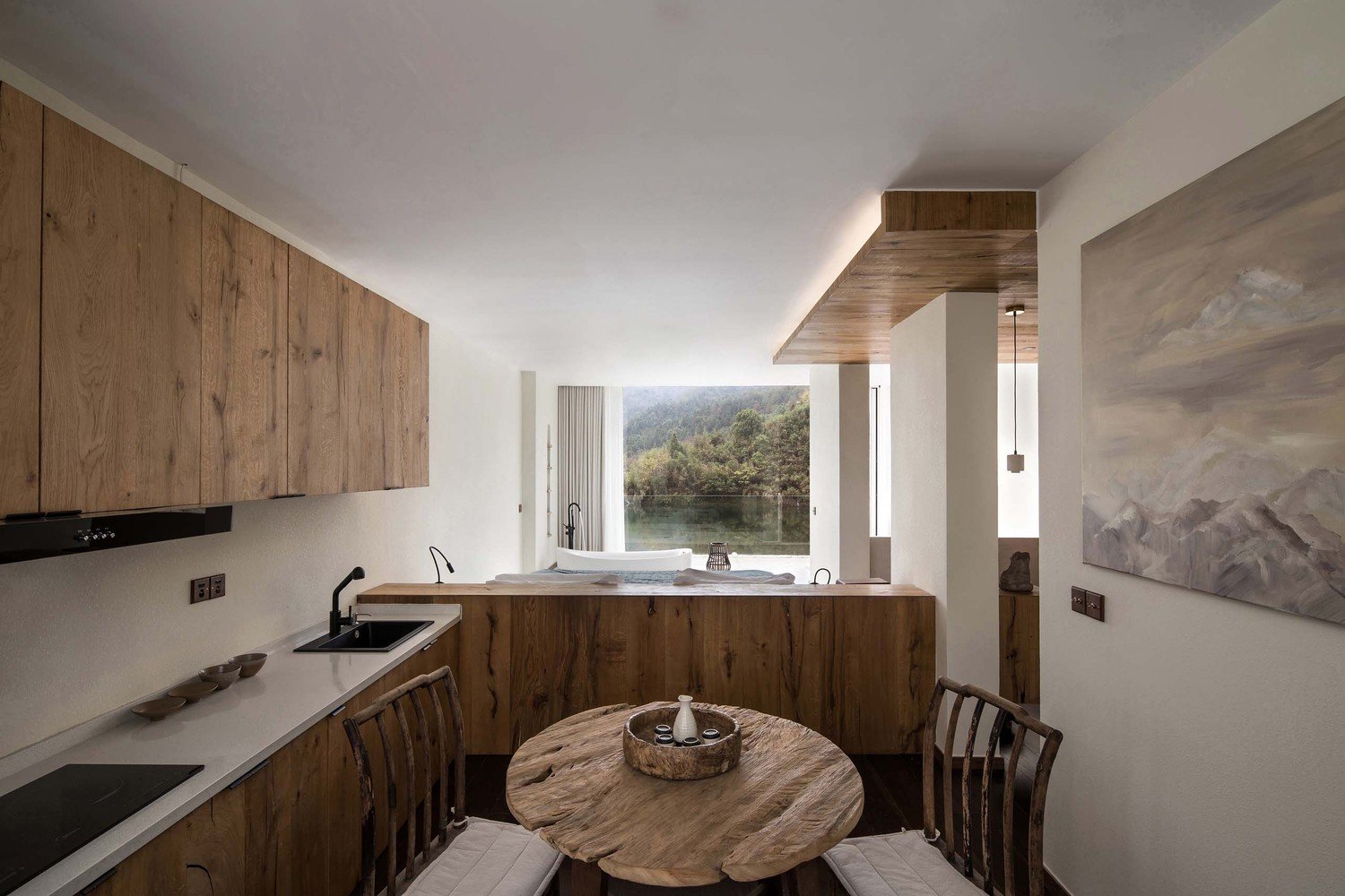 AT DESIGN 朱·85 别墅酒店