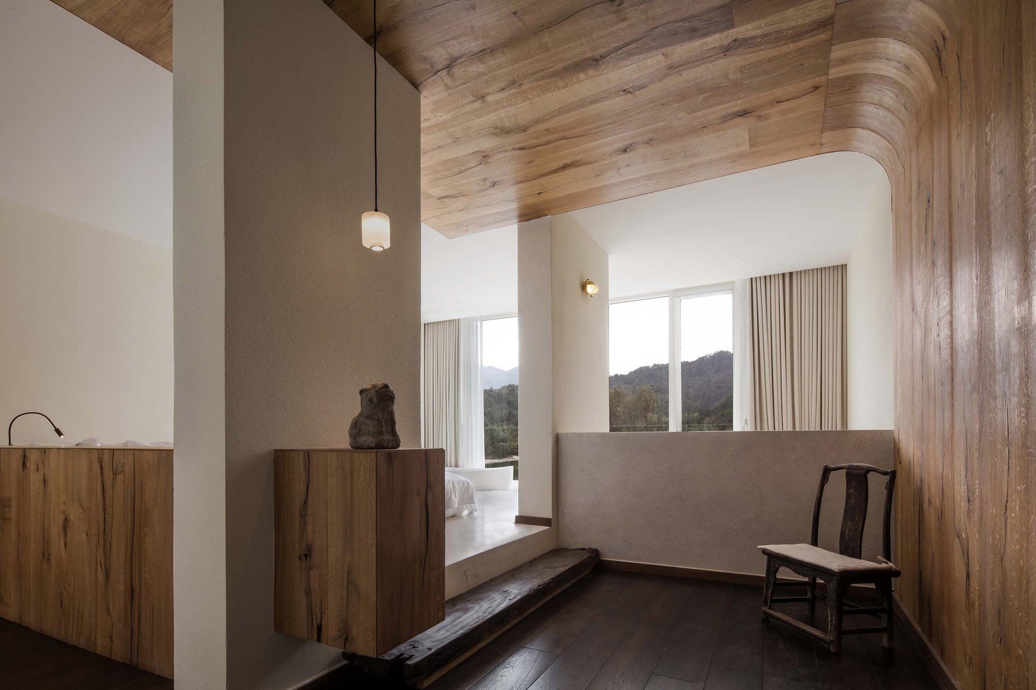 AT DESIGN 朱·85 别墅酒店