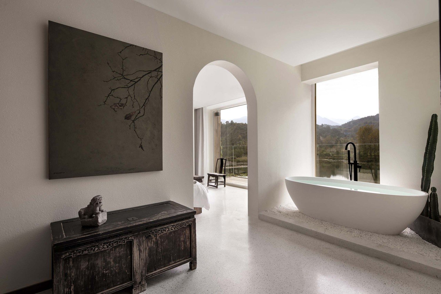 AT DESIGN 朱·85 别墅酒店