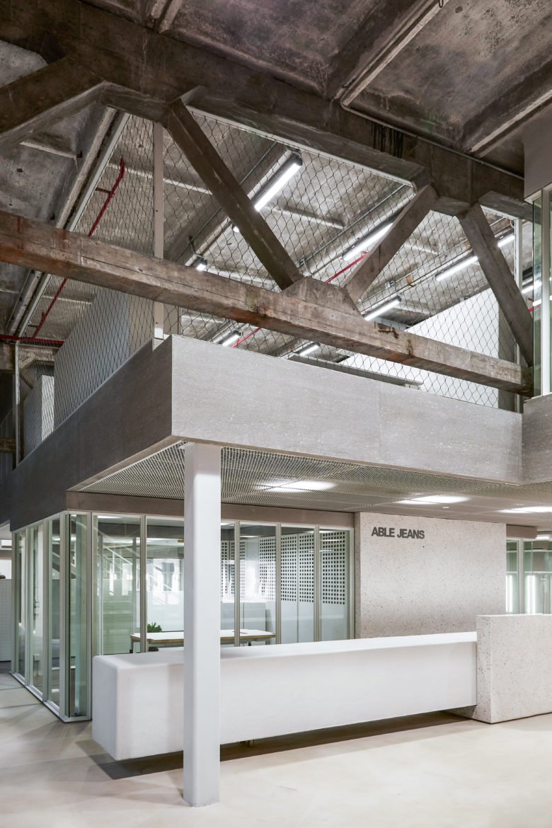 ABLE JEANS 总部 ABLE JEANS 总部