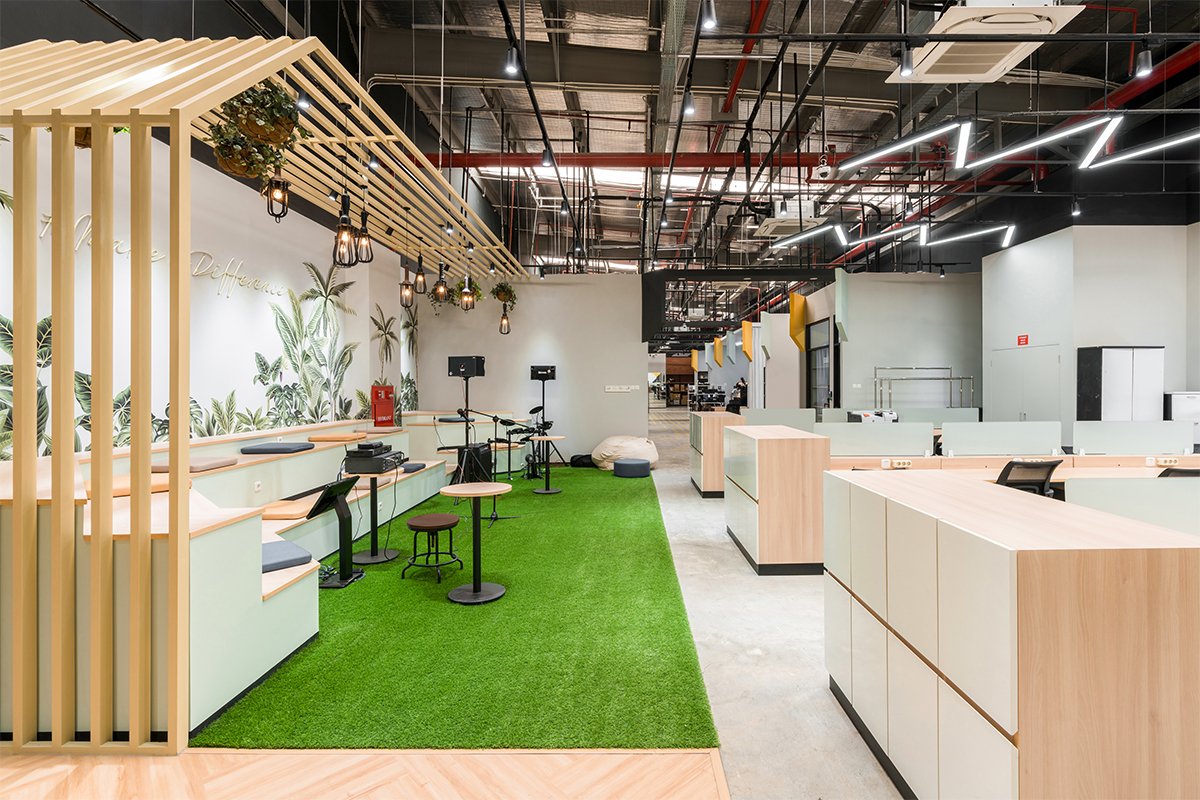 愉快的工作空间带来无限可能