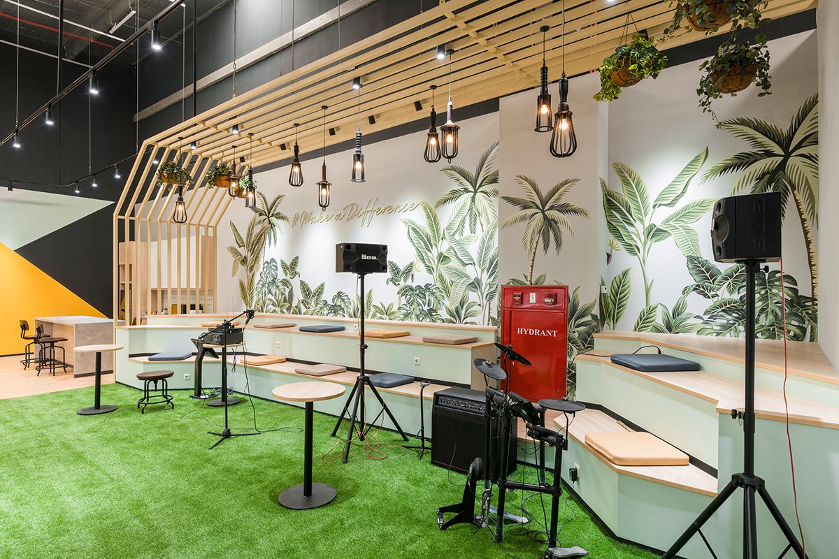 愉快的工作空间带来无限可能