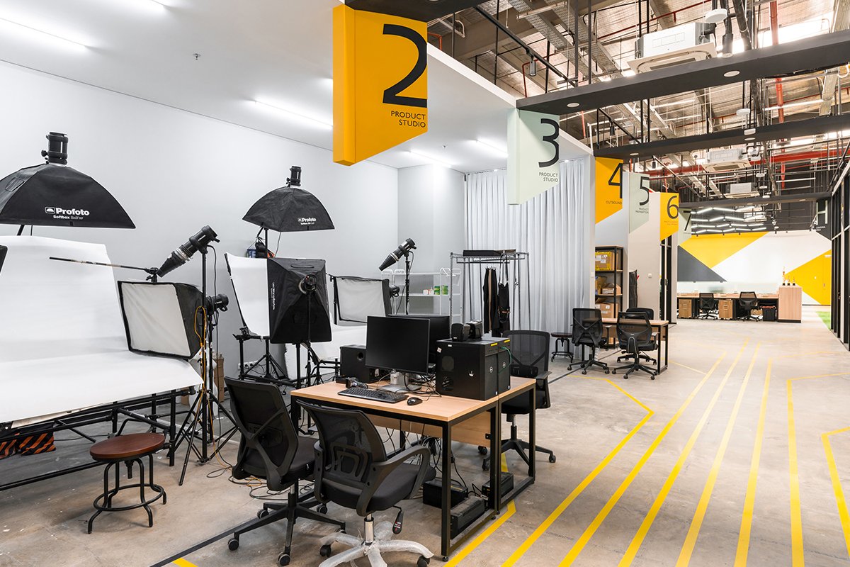 愉快的工作空间带来无限可能