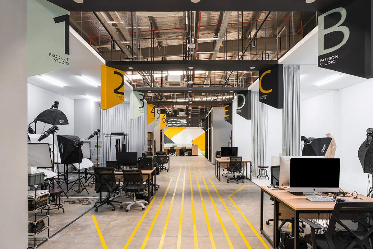 愉快的工作空间带来无限可能