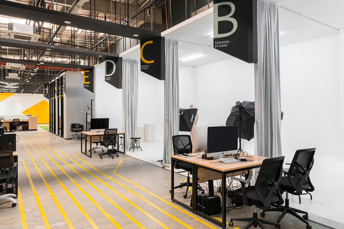 愉快的工作空间带来无限可能