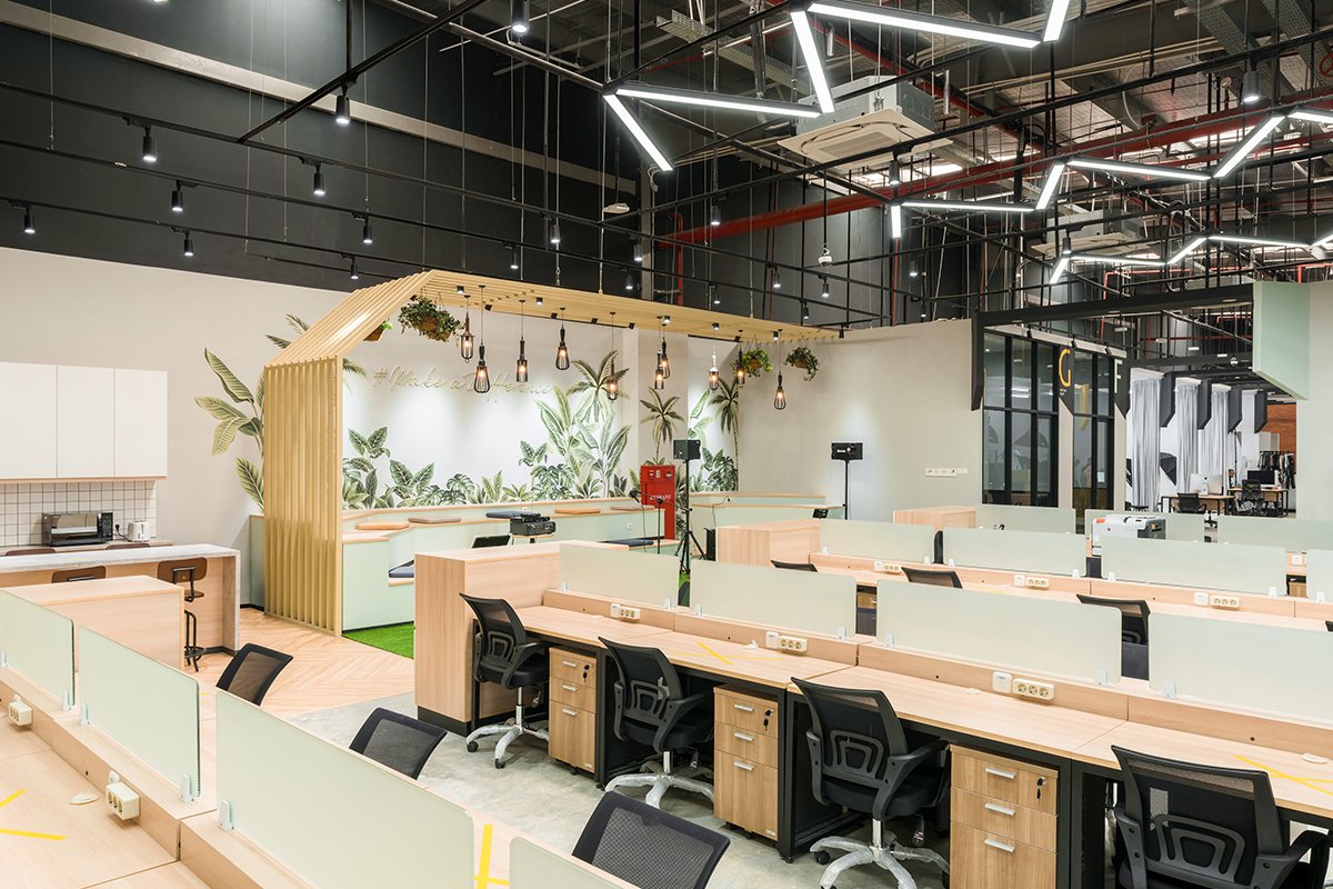 愉快的工作空间带来无限可能