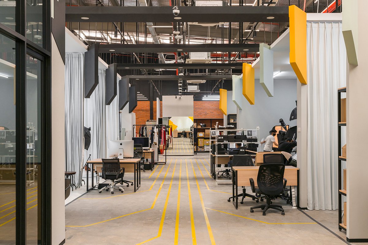 愉快的工作空间带来无限可能