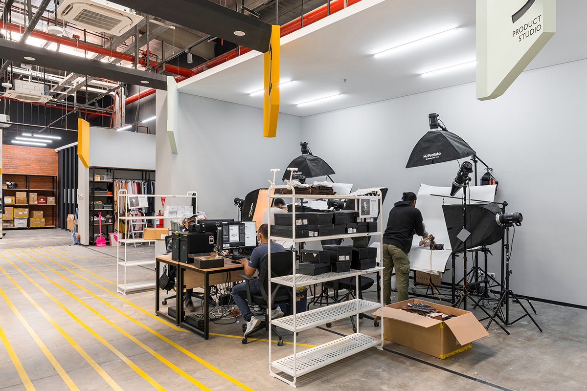 愉快的工作空间带来无限可能