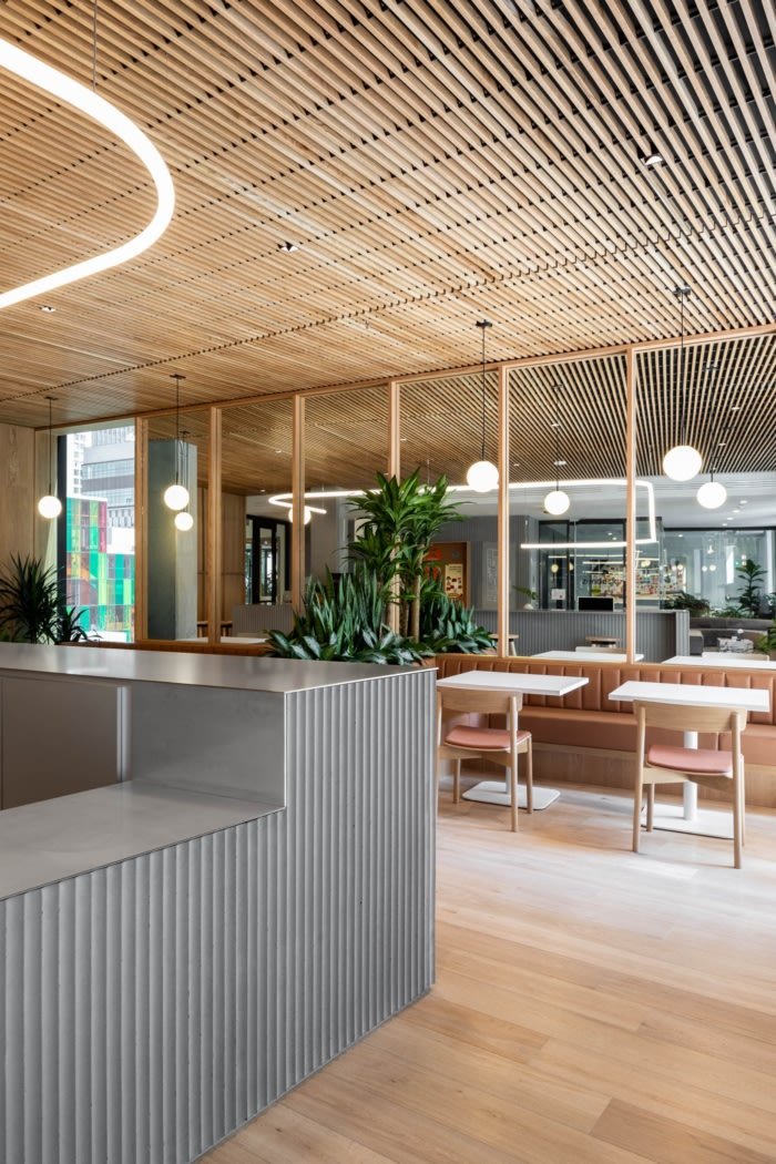 Zendesk 办公室由 Ménard Dworkind Architecture & Design 设计