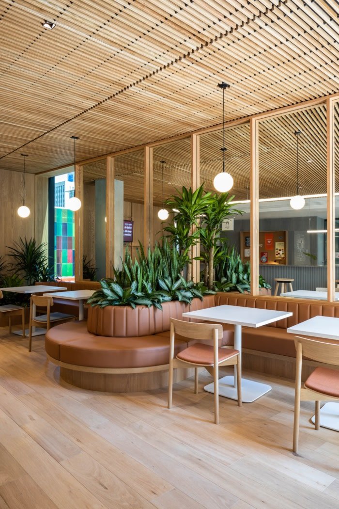 Zendesk 办公室由 Ménard Dworkind Architecture & Design 设计