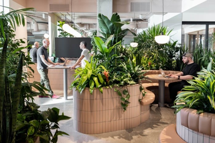 Zendesk 办公室由 Ménard Dworkind Architecture & Design 设计
